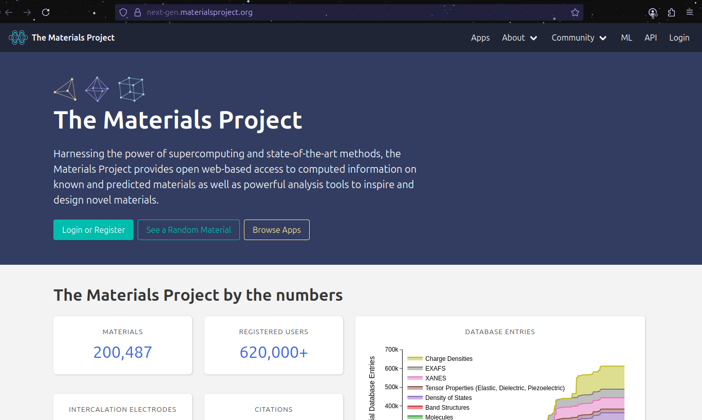 Meeting Materials Project Materials Data Mining With Python Meeting Materials Project Materials Data Mining With Python