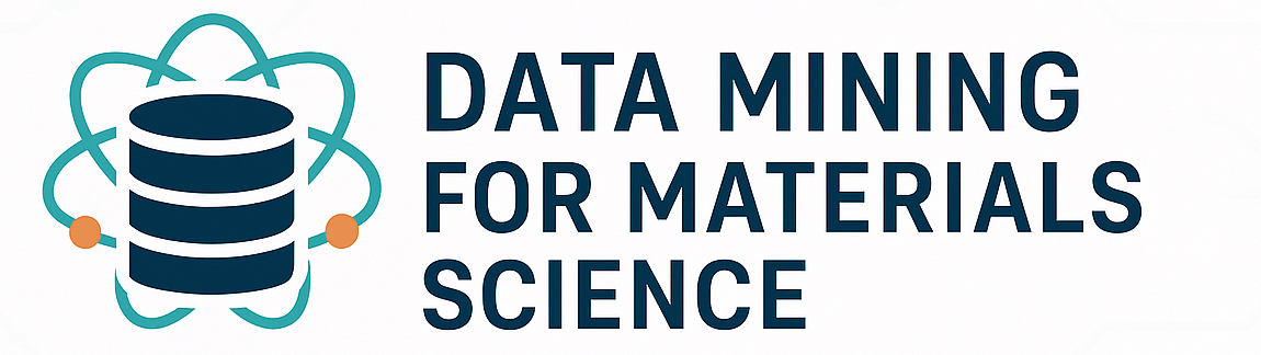 Materials Data Mining with Python - Home